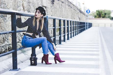 2 ZAPATOS 2 LOOKS CON LUNARES+ HAUL ZARA