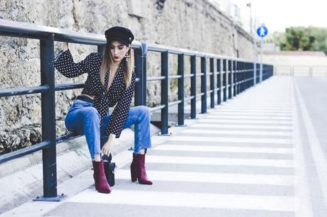 2 ZAPATOS 2 LOOKS CON LUNARES+ HAUL ZARA