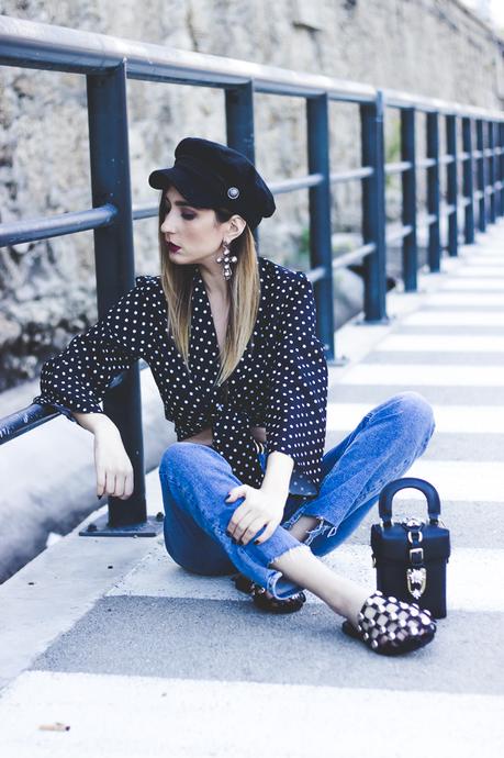 2 ZAPATOS 2 LOOKS CON LUNARES+ HAUL ZARA