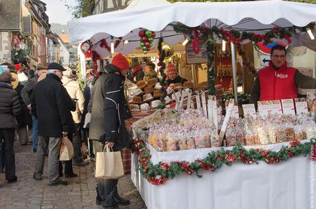 Riquewihr Mercado Navidad Alsacia