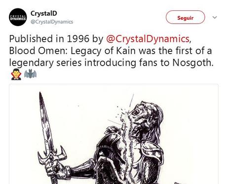 Los rumores sobre la vuelta de Legacy of Kain son cada vez más fuertes Los rumores sobre la vuelta de Legacy of Kain son cada vez más fuertes