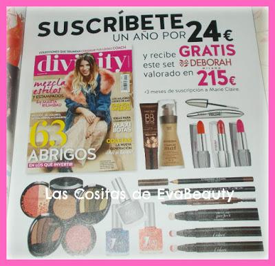 Revistas Noviembre 2017 (Regalos, suscripciones y mes que viene)