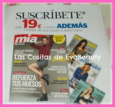 Revistas Noviembre 2017 (Regalos, suscripciones y mes que viene)