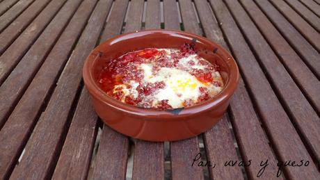 Huevos a la navarra Huevos a la navarra