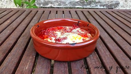 Huevos a la navarra Huevos a la navarra