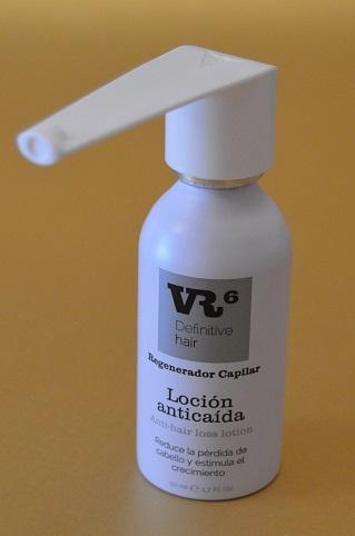 Loción Concentrada Anticaída de VR6 Definitive Hair + SORTEO