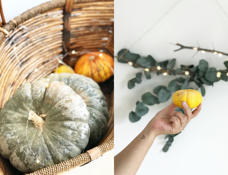 MI CASA DIY: Pinta calabazas y decora una bonita mesa de otoño