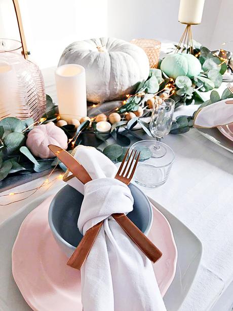 MI CASA DIY: Pinta calabazas y decora una bonita mesa de otoño