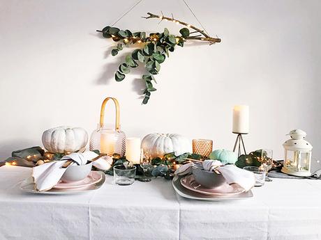 MI CASA DIY: Pinta calabazas y decora una bonita mesa de otoño