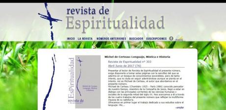 La Revista de Espiritualidad, hacia el pleno acceso abierto