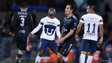 Resultado Pumas vs Monterrey en J14 del Apertura 2017