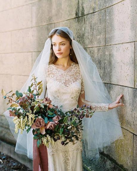 Wedding Trends: las flores siguen muy presentes en las bodas de otoño / invierno 2017