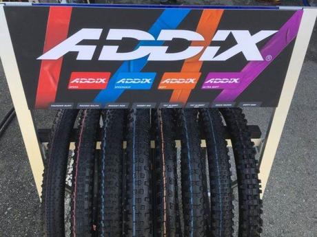 Addix, el nuevo compuesto para los neumáticos Schwalbe