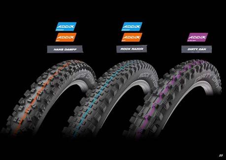 Addix, el nuevo compuesto para los neumáticos Schwalbe