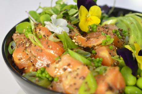 Sushi bowl y vídeo candidatura blogueros cocineros. VIDEORECETA Sushi bowl y vídeo candidatura blogueros cocineros. VIDEORECETA