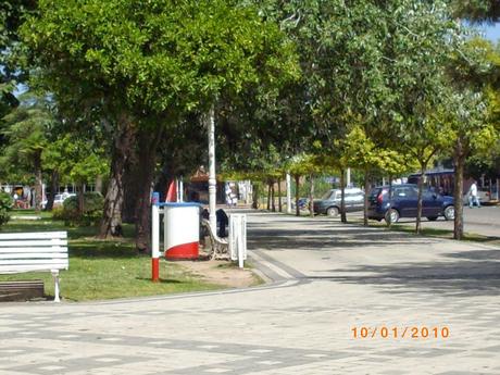 Una plaza para el descanso