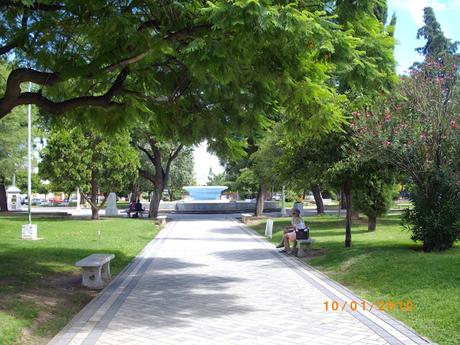 Una plaza para el descanso