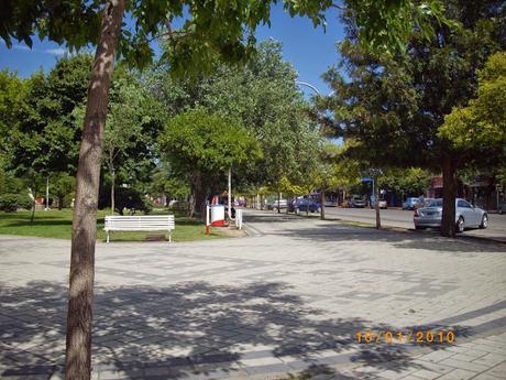 Una plaza para el descanso