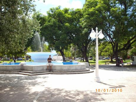 Una plaza para el descanso