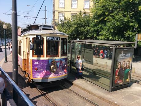 Viajar con niños a Oporto