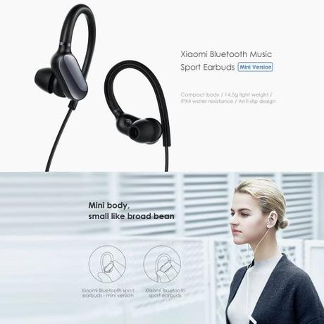 Xiaomi Mi Sports Bluetooth Headset versión mini al mejor precio