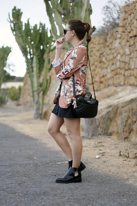 Blazer de flores Blazer de flores