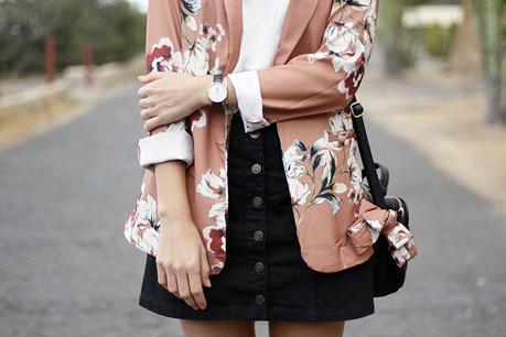 Blazer de flores Blazer de flores