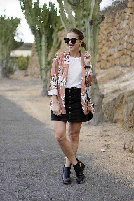 Blazer de flores Blazer de flores