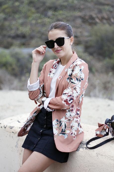 Blazer de flores Blazer de flores