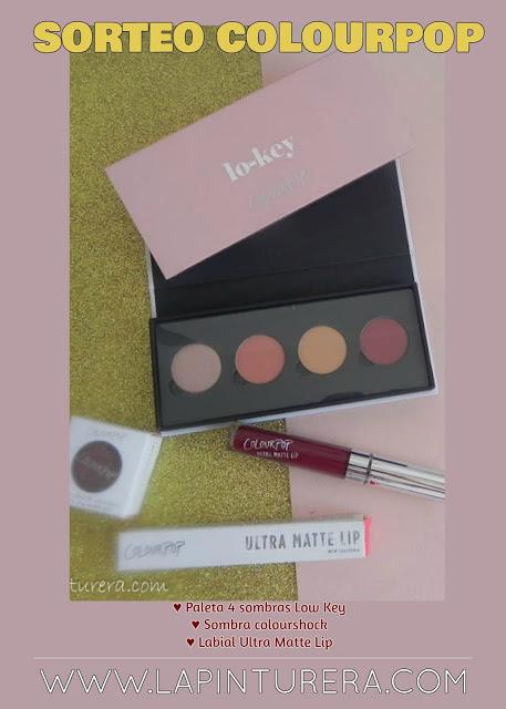 Sorteo con COLOURPOP