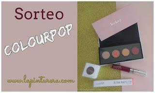 Sorteo con COLOURPOP