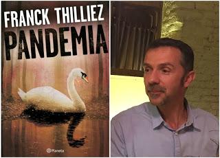 ENCUENTRO CON FRANCK THILLIEZ (Pandemia) ENCUENTRO CON FRANCK THILLIEZ (Pandemia)