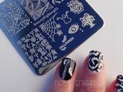 Nail Halloween Stamping Plate