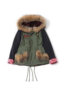 Parkas y plumas