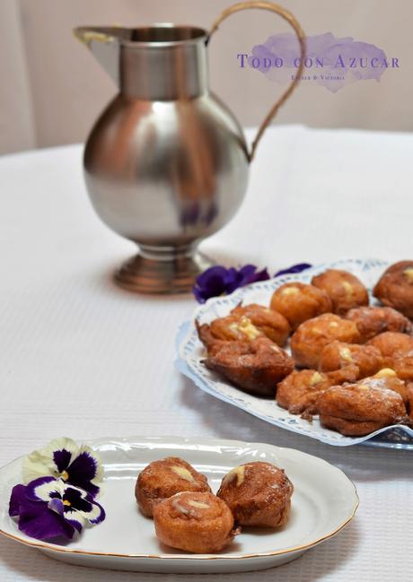 BUÑUELOS DE CREMA