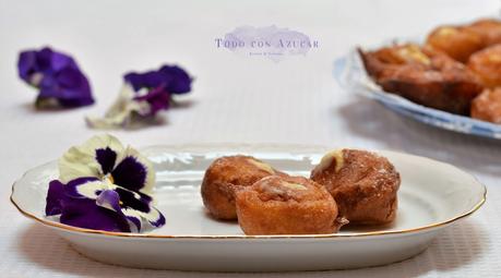 BUÑUELOS DE CREMA