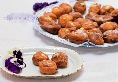BUÑUELOS DE CREMA