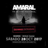 Concierto de Amaral en Wizink Center