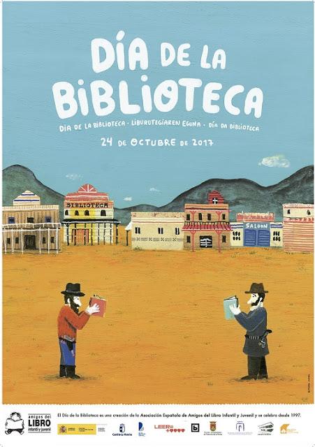 24 de octubre, día de la biblioteca