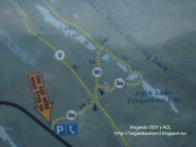 Valle de los cinco lagos. Rocosas Canadienses. Jasper Canada. http://viajandoodvyrcl.blogspot.mx