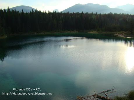 Vallo de los cinco Lagos. Rocosas Canadienses. Jasper Canada. http://viajandoodvyrcl.blogspot.mx