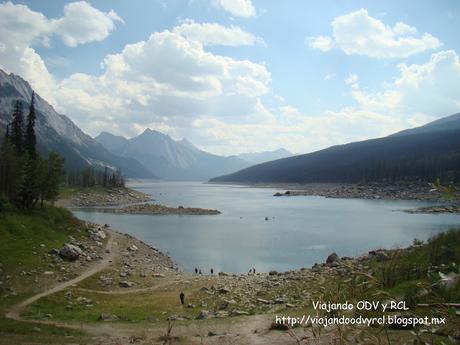 Rocosas Canadienses. Maligne Lake, Jasper Canada. http://viajandoodvyrcl.blogspot.mx