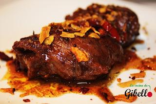 Carrilleras de Cerdo Guisadas