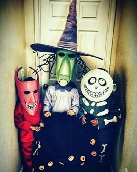 Disfraces de Halloween en familia ¡gran idea!