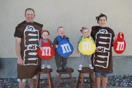 Disfraces de Halloween en familia ¡gran idea!