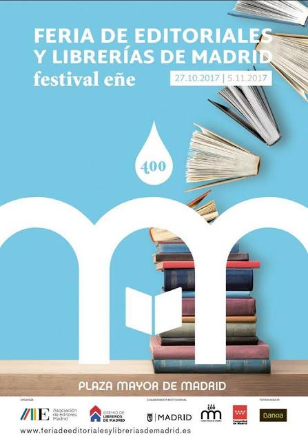 El viernes 27 de octubre arranca la Feria del Libro de Otoño en Madrid