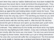 Para algunos infierno diario