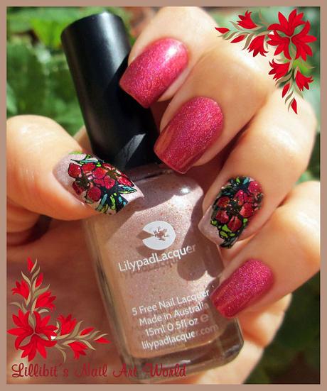 RETO COLORES 5 (Rojo): Flores rojas