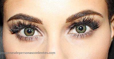 Imagenes de personas con los pupilentes verdes de contacto - Paperblog