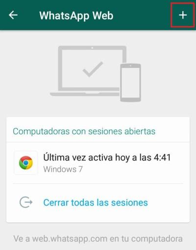 como usar whatsapp desde el ordenador